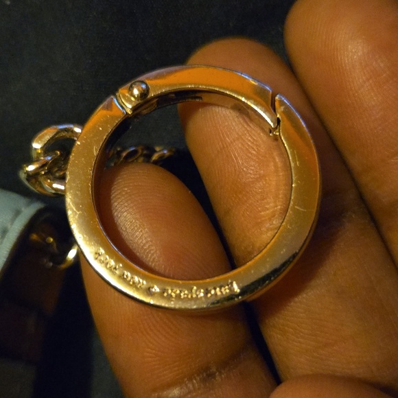 Kate Spade blue mini wallet. - Picture 6 of 8